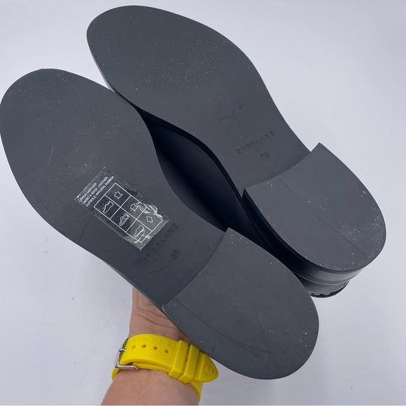 NEW Everlane Black Leather The Modern Loafer in Size 8.5 - Picture 10 of 14